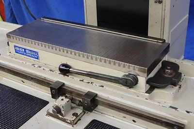 Used 1994 Okamoto LINEAR 618B, 1994, 1X DRO, ROLLER BEARING TABLE, Reciprocating Surface Grinders New Jersey US | Machinery Values #1460729
