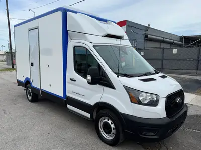Used 2023 FORD TRANSIT Reefer Trucks Florida US | Truck and Van Outlet #1509129