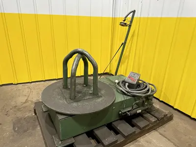 2500 lBS X 30" FASTENER ENGINEERS WIRE POWER UNCOILER: STOCK #18760