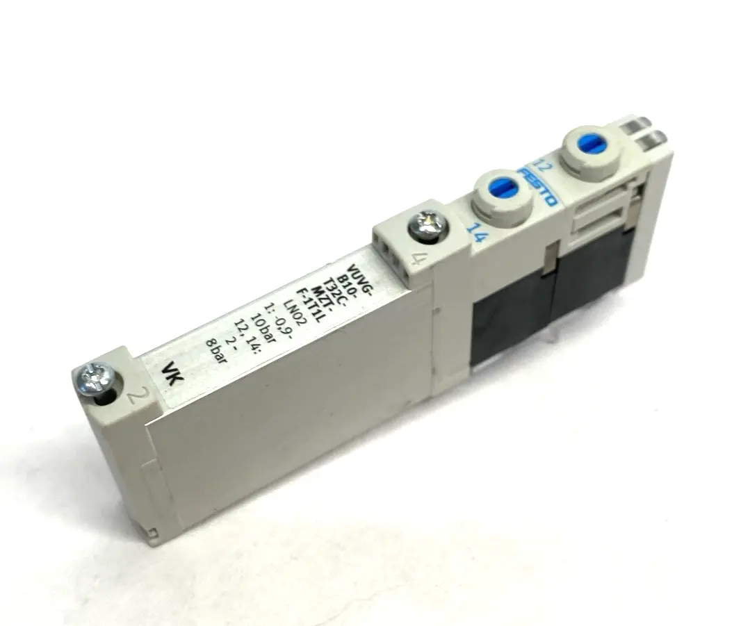 Used Festo Solenoid Valve 2x3/2 closed monostable 573413 Solenoid Valves Michigan US | Maverick Industrial Sales #1436973
