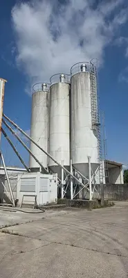 USED ELBA TWO USED READY-MIXED CONCRETE PLANTS FOR SALE