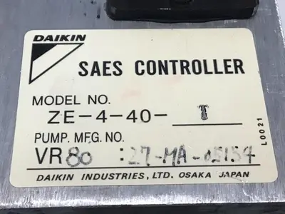 USED DAIKIN ZE-4-40-T