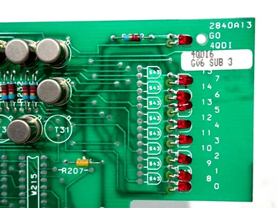 USED WESTINGHOUSE 2840A13G06 INPUT BOARD 4QDI