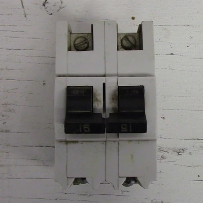 Federal Pioneer 2 Pole 15 Amp Type NB Bolt-on Breaker
