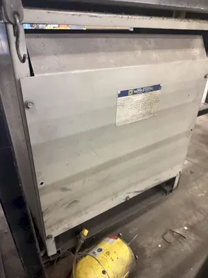 3 PHASE ELECTRIC TEST BENCH WITH 45 KVA TRANSFORMER: YOBRO #25298