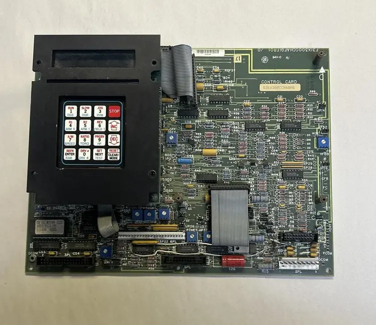 Used GE 531X300CCHABM5 I/O Boards & Replacement Parts | Surplus Asset Holdings #1217990