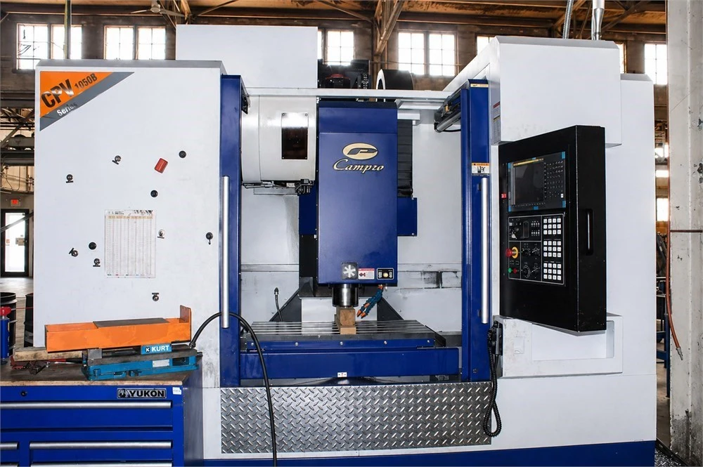 Used 2024 CAMPRO CPV-1050B Vertical Machining Centers Wisconsin US | MachineryMax #1307019