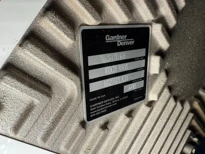 GARDNER DENVER RC2 SPLASH MODEL 160CDL480A BLOWER (FIVE AVAILABLE)
