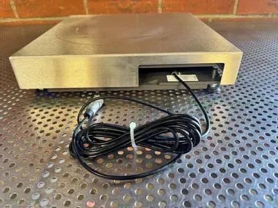 Used NCI 3733LP STAINLESS STEEL BENCHTOP SCALE 250 LBS CAPACITY, 14" X 14" Scales California US | Equipment Lab #1394841
