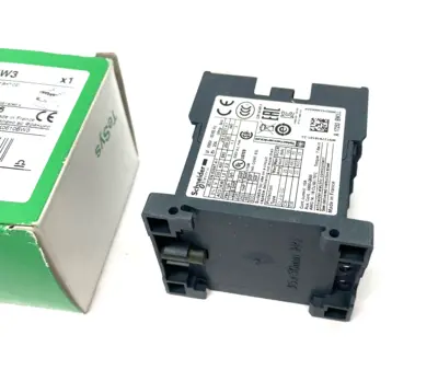 New | in-Stock Schneider Electric Contactor, TeSys K, 3P, AC-3, lt or eq to 440V PLC Contactors Michigan US | Maverick Industrial Sales #1402082