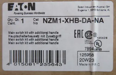 Used _UNKNOWN_ _UNKNOWN_ Circuit Breaker Parts Texas US | Aucto #1561535
