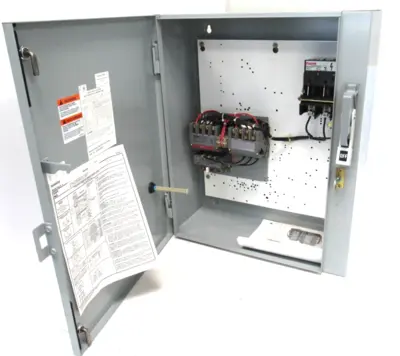 NEW SIEMENS 25DSB92BF COMBINATION REVERSING STARTER SIZE 1