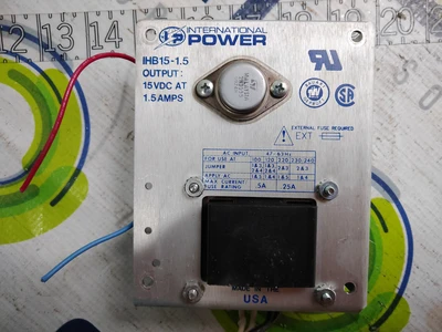 USED INTERNATIONAL POWER IHB15-1.5
