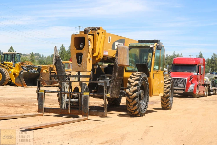 Used 2013 CATERPILLAR TL1255 Telehandlers California US | Monster Iron Equipment Services #1481077