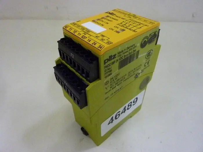 Used PILZ PNOZX8P24VDC3N/O2N/C2SO Relays & Switches Michigan US | Ideal Machinery #574518