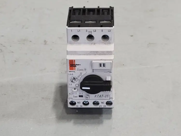 Used SPRECHER + SCHUH KTA7-25S-1.6A Switchgears British Columbia CA | Lenmark #244557