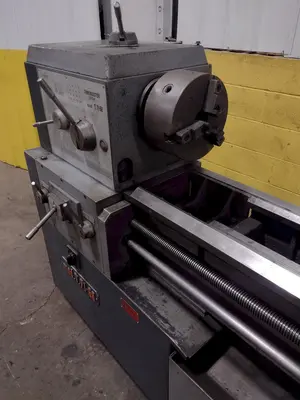 20" X 60" TIMEMASTER TORRENT GAP BED MODEL #T.71-68 ENGINE LATHE, 2.625" HOLE: STOCK #17857