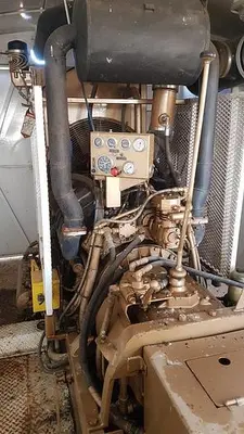 USED GARDNER DENVER PAH 4 1/2 X 8 TRIPLEX MUD PUMP