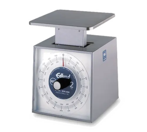 Edlund MSR-2000 Metric Portion Dial Type Scale, 2000 gm x 10 gm, Rotating Dial