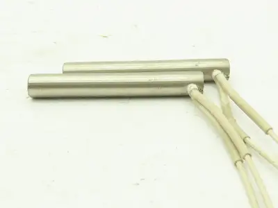 Vulcan V13  5/8" Cartridge Heater 500W 480V 90° 32" Leads  Lot of 2
