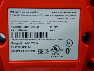 Used HONEYWELL 1911IER3N Barcode Scanners Ohio US | HGR 24 #747240