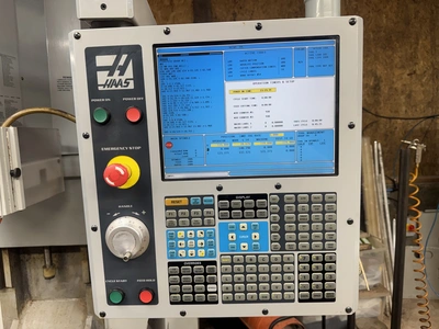 2009 HAAS TM-1 CNC Machines | Bowland Trading Ltd (5)