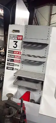 Used 2005 HAAS VF-3SSHE Vertical Machining Centers California US | [EZ] EZ Systems #1229769
