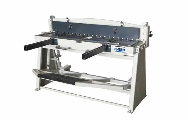 Foot operated Shear