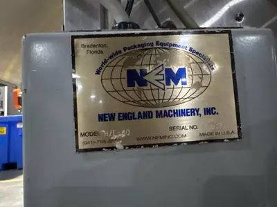 USED NEW ENGLAND MACHINERY NEH HLP-72