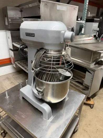 142-1286 Hobart A-200T 20 Qt Mixer with Stand
