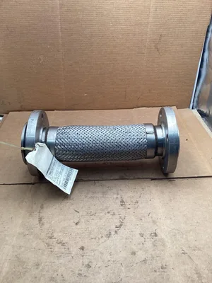 KOF 3″ Stainless Steel Braided Hose 150# Flanged Ends; B16 SA/A12F316 -NOS