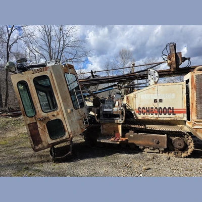 Used REEDRILL - GARDNER DENVER HYDRA-TRAC SCH5000CL Drill Rigs Kentucky US | Savona Equipment LTD #1283108