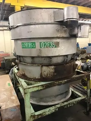 Sweco 60 inch Vibro-energy Separator