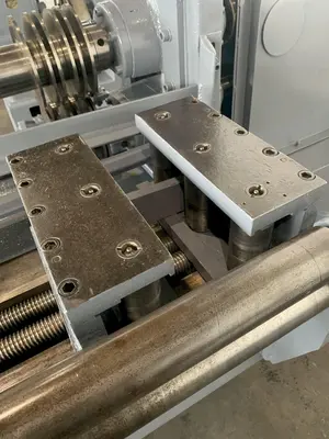 6,000 LB X 24" X .125" WEAN SLITTING LINE. STOCK # 2400119