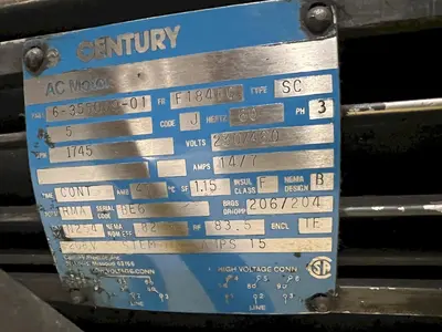 USED EATON LEONARD VECTOR BENDIT