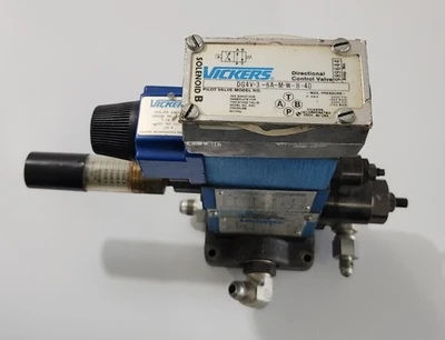 USED Eaton Vickers DGMX1 3 PP CW 20 S
