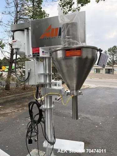Used ALL FILL 350E Auger Filler Illinois US | Aaron Equipment #1365961