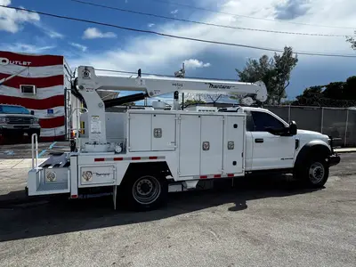 Used 2021 FORD F-550 Misc Trucks Florida US | Truck and Van Outlet #1506261