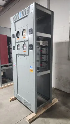 1600 AMP Fusible Main w Metering Switchgear 3PH 4 Wire Service Entrance