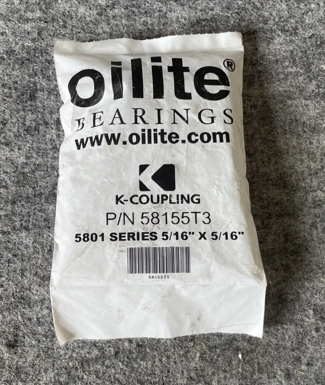 New | in-Stock Oilite 58155T3 Miscellaneous MRO California US | Davliegogo LLC #1729127