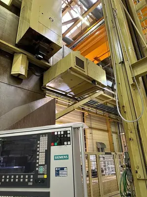 Used DORRIES SCHARMANN CONTUMAT 3 MC: VC 4600/400 Vertical Boring Mills (incld VTL) Georgia US | Shub Machinery #284491