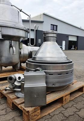 Westfalia CNB 215-01-076 bacteria separator, 316SS.