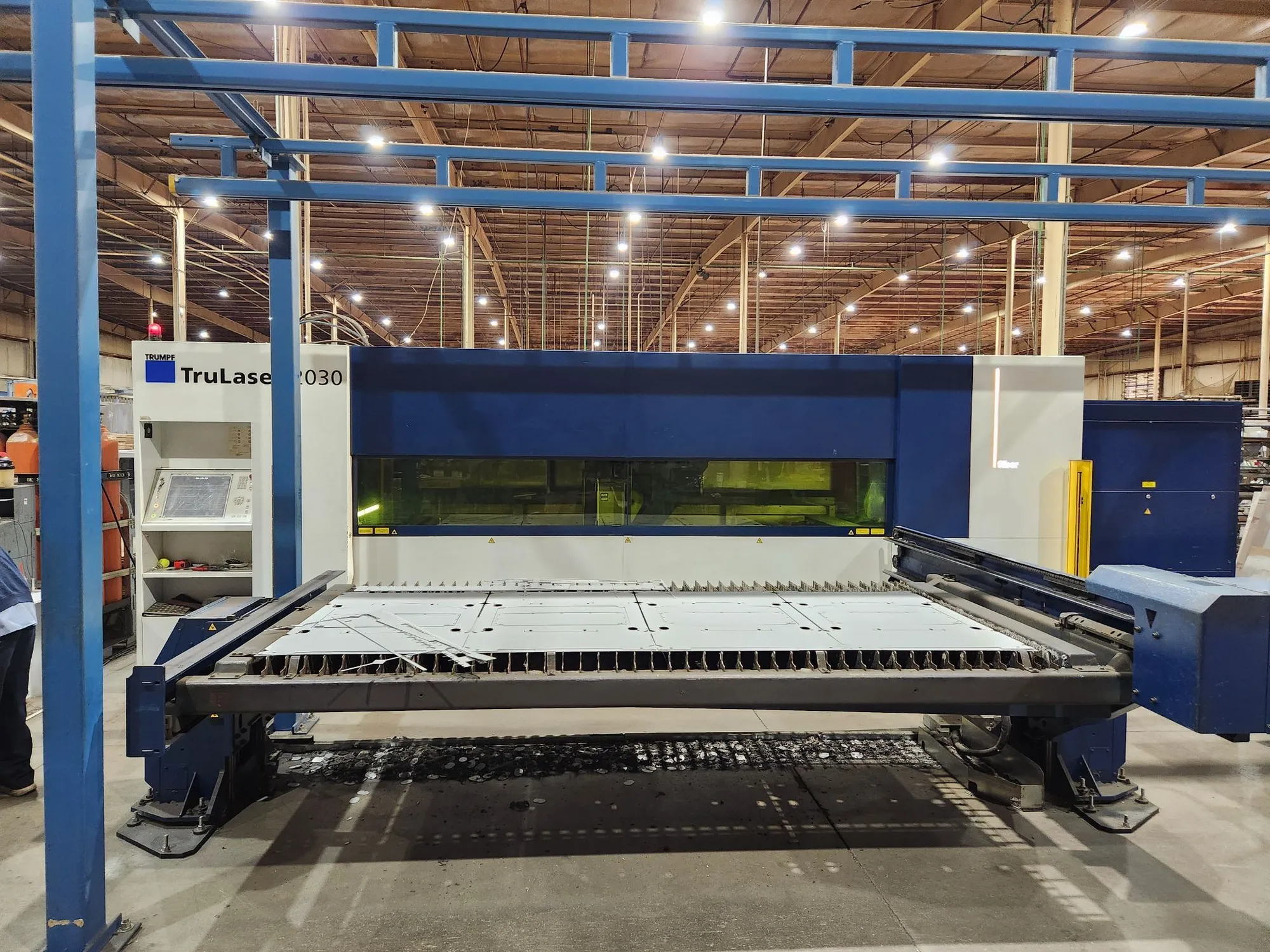 USED 2018 TRUMPF TRULASER 2030 FIBER