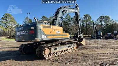 Used 2023 HYUNDAI HX300AL Crawler Excavators Georgia US | National Equipment Dealers #1422319