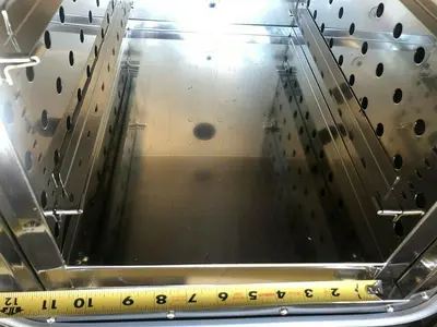 LAB-LINE IMPERIAL III ULTRA-CLEAN REMOTE CONTROL RADIANT HEAT OVEN 3450M
