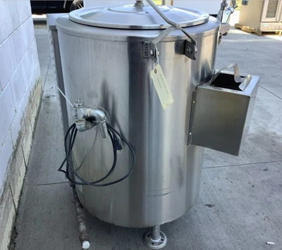 152-0179 Market Forge F-20GL-5 20 Gallon Jacketed Kettle