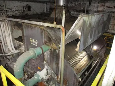 USED PEROXIDE WASHER