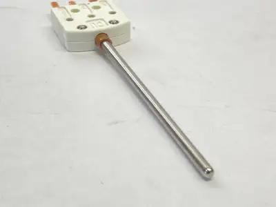 PR-17H-3-100-1/8-3 | Omega  RTD Probe With Miniature Connector H-Temp 3" Length - New – Open box