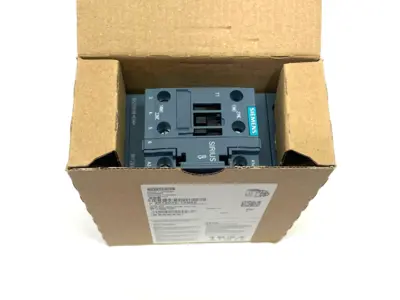 USED SIEMENS SIRIUS POWER CONTACTOR 3-POLE SCREW TERMINAL