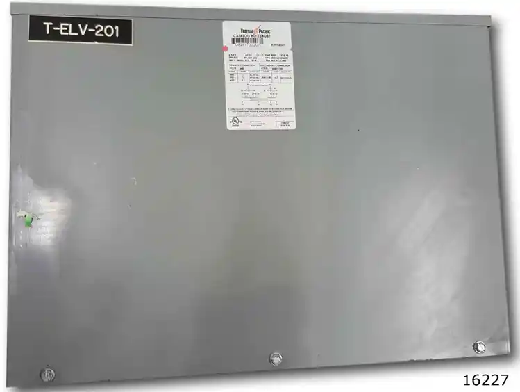 Used FEDERAL PACIFIC TE4D6F Transformers | SOMINN MACHINERY SALES #353309